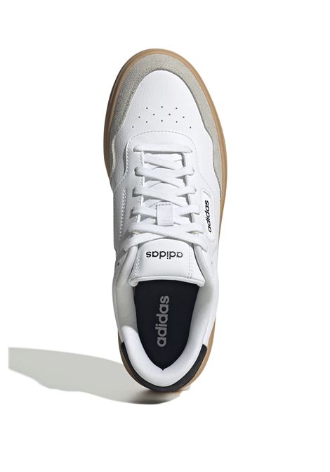 Scarpe Adidas Park St 2.0 Bianco Nero Gum Uomo ADIDAS CORE | Sneakers | JQ6024-